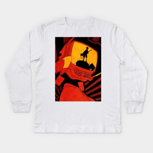 flcl Kids Long Sleeve T-Shirt